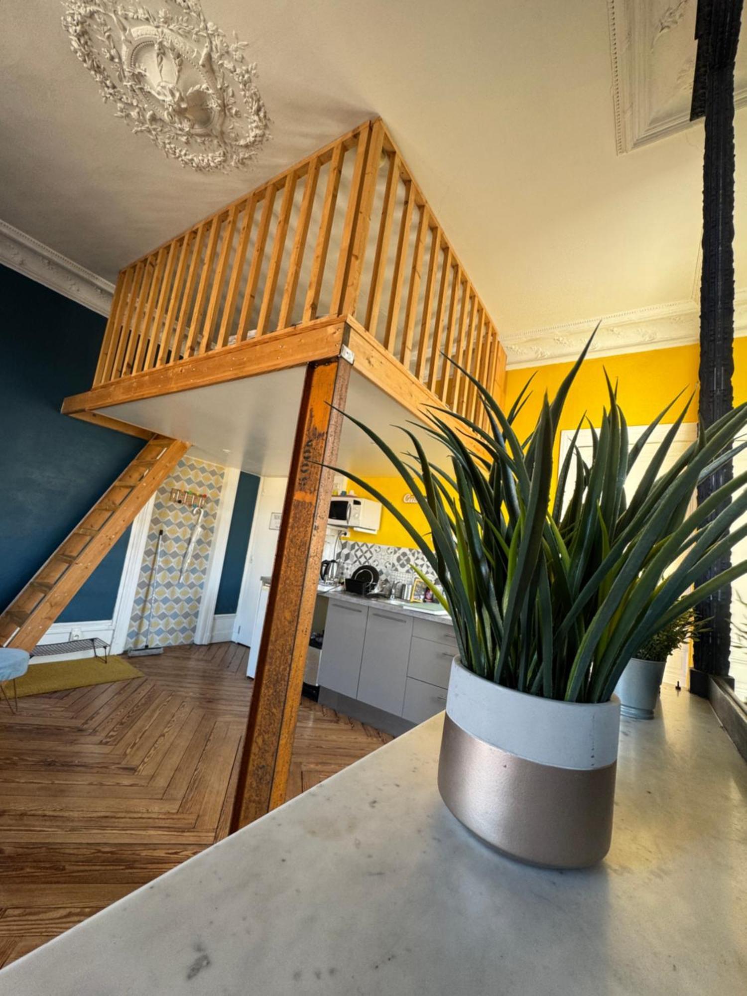 Studio A Rouen Avec Mezzanine Ρουέν Εξωτερικό φωτογραφία