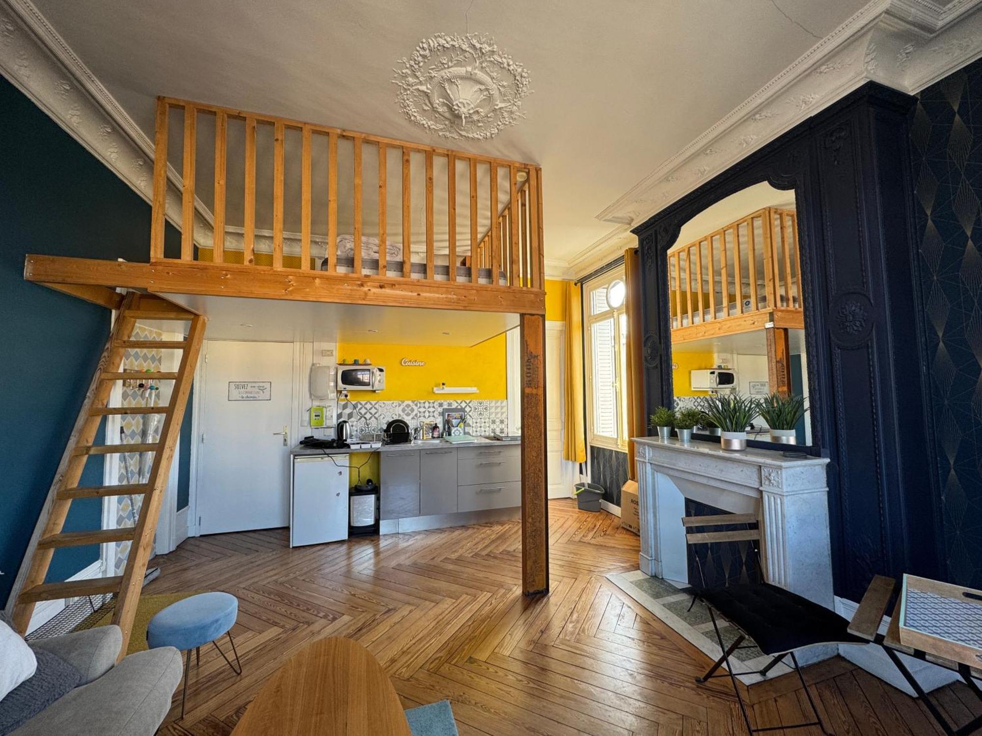 Studio A Rouen Avec Mezzanine Ρουέν Εξωτερικό φωτογραφία