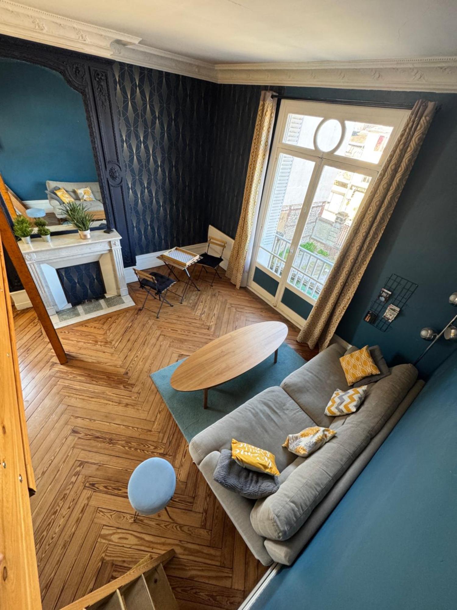 Studio A Rouen Avec Mezzanine Ρουέν Εξωτερικό φωτογραφία
