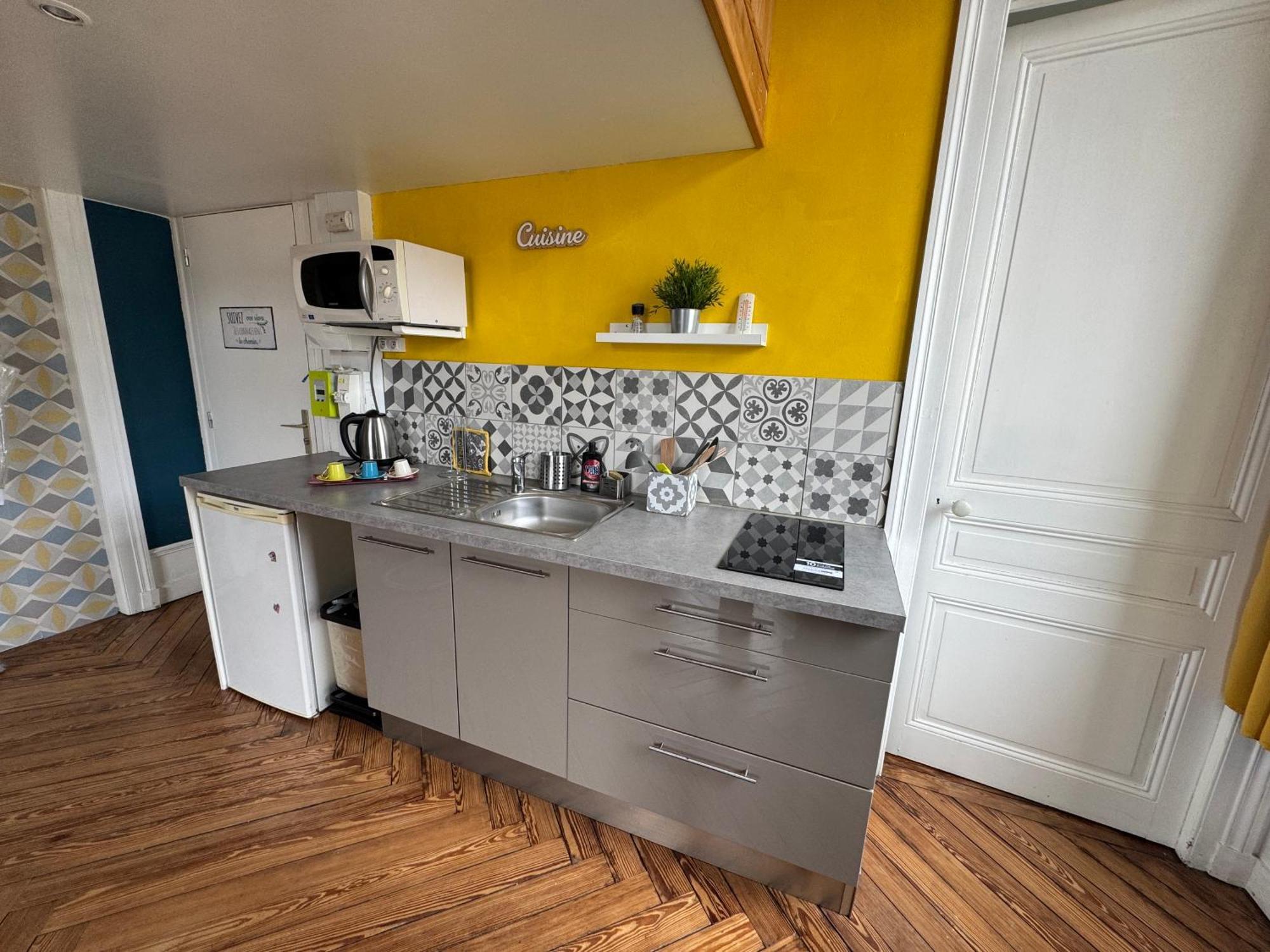 Studio A Rouen Avec Mezzanine Ρουέν Εξωτερικό φωτογραφία